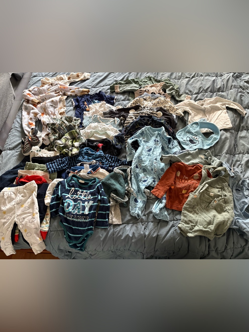3-6 month clothes